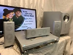 Panasonic SA-HT720 Vtg 5 Dvd Cd Changer Home Theater Receiver Surround Sound. Fixed Price $49.00.