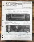 Kenwood KR-V7060 KR-V8060 Receiver Service Manual *original*. Fixed Price $19.97.
