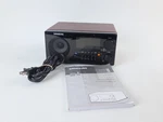 Sangean WR-22 Am/fm Bluetooth Table Radio Usb Aux Wood Grain W/ Manual Tested. Fixed Price $89.95.
