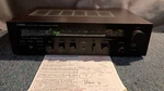 Yamaha R-300 Stereo Receiver (pro Serviced + Tested). Fixed Price $250.00.