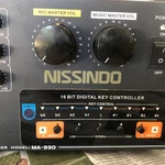 Nissindo MA-930 Amplifier Stereo Receiver Karaoke Home Audio. Fixed Price $260.00.