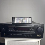 Denon AVR-2000 Vintage Surround Receiver Tested Works W/ Remote RC-161 Bundle. Fixed Price $109.99.