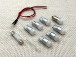 Nikko NR-815 NR-1415 NR-1015 Replacement Led Lamps Kit Bulb Lights Set. Fixed Price $27.50.