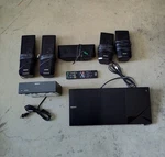 Sony Blu-ray Disc/dvd Complete Home Theatre System BDV-N790W. Fixed Price $250.00.