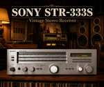 Sony STR-333S Rare Vintage Stereo Receiver. Fixed Price $489.30.