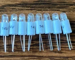 Mcintosh MC7104 MC7106 MC7108 MC58 MC126 C100 CR12 Led Light Kit (8 Lamps). Fixed Price $10.00.