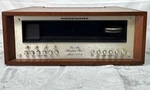 Marantz 120B Vintage Stereo Tuner With Wood Case Cover Unested For Parts. Fixed Price $638.00.