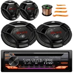 Jvc KD-T925BTS Single Din Receiver, 2X 6.5" Speakers, 6X9" 500W Speaker, Wire. Fixed Price $315.49.