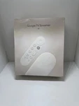 Google Tv Streamer 4K Fast Streaming With Remote Factory Sealed Ships Same Day. Fixed Price $83.99.