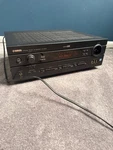 Yamaha HTR-5650 A/v Receiver Works Missing Dial No Remote. Fixed Price $55.00.