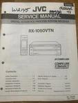 Jvc RX-1050VTN Digital Acoustics Receiver Original Service Repair Manual. Fixed Price $16.94.