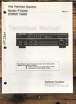 Harmon Kardon Hk PT-2300 PT2300 Tuner Service Manual *original*. Fixed Price $14.97.