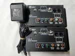 Labs CAT5-RX A/v Distribution Receiver Lot Of 2. Fixed Price $26.03.