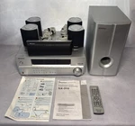 Pioneer SX-315 Complete 5.1 Home Theater System Receiver + S-FCRW2500 Speakers. Fixed Price $279.00.
