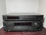 Technics SA-EX140 Stereo Receiver & ST-K50 Am/fm Tuner. Fixed Price $129.99.