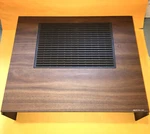 Vintage Sanyo Jcx 2400K Receiver Wood Grain Cover - Please Read Details. Fixed Price $34.99.
