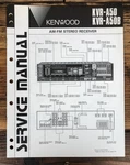 Kenwood KVR-A50B Receiver Service Manual *original*. Fixed Price $19.97.
