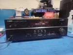 Yamaha RX-V581 7.2 Channel 4K Ultra Hd Av Bluetooth Home Theater Stereo Receiver. Fixed Price $199.99.