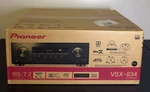 Pioneer VSX-834 7.2-CHANNEL Av Receiver Black. Fixed Price $349.99.