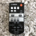 Genuine Yamaha FSR66 Remote Control ATS-1030 YAS-103 Soundbar ZJ78750 Oem. Fixed Price $14.99.