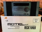Rotel RSX-1065 Surround Receiver. Fixed Price $350.00.