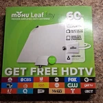 Mohu Leaf Fifty Amplified Indoor Hdtv Antenna 60 Mile Range MH-110584 50. Fixed Price $41.85.