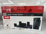 New Open Box Rca RT2911 Home Theater Speaker System 1000 Watts With Receiver. Fixed Price $327.00.