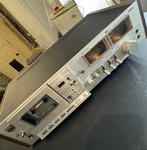 Vintage Aiwa AD-M600 U Cassette Deck. Fixed Price $1200.00.