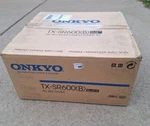 Onkyo Av Receiver TX-SR600 Dolby Pro Logic Black Surround Sound Nos 6.1 80-WATTS. Fixed Price $320.00.