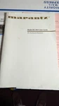Marantz SR-19 Ex Original Owners Manual And Brochure.. Fixed Price $25.00.