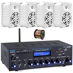 Pyle PDA63BT Wireless Bluetooth Receiver, 4X 5.25" 500W Max 2-WAY Speakers,. Fixed Price $233.49.