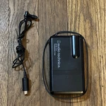 Audio-technica ATW-T21G Transmitter With Mic 193.000MHZ Clean Working Condition. Fixed Price $42.00.