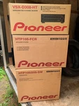 Pioneer VSX-D308-HT HTP-105-FCR HTP105/205-SW Home Theater Set Brand New. Fixed Price $398.95.