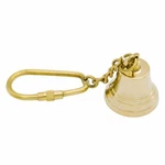 Keychain Ring Brass Bell Nautical Marine Viking Sca Collectible Gift Accessory. Fixed Price $9.95.