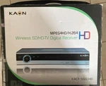 Kaon KACF-S660HD MPEG4HD /H.264/HD Wireless Sd/hd-tv Digital Receiver. Fixed Price $74.95.