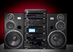 Sony Hi-fi Tower Rare Flagship Component Stereo System. Fixed Price $7799.35.