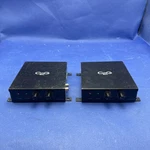 Lot Of C2G Trulink 40100 Is 40-WATT, Plenum-rated Stereo Audio Amplifier. Fixed Price $37.19.