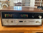 Sansui 4 Channel Rear Amplifier 230 Watts Model QS-500 Functional Needs Knobs. Fixed Price $250.00.