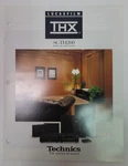 1990'S Technics SC-TH200 Home Thx Audio System Brochure Specs Lucasfilm SH-TX200. Fixed Price $24.97.