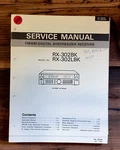Jvc RX-302 Lbk Receiver Service Manual *original*. Fixed Price $14.97.