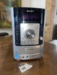 Sony Cmt HPR99XM Micro System Tested Working No Remote , Speakers.. Fixed Price $71.16.