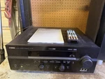 Yamaha Rx V557 6.1 Channel 540 Watt Home Theater Receiver Tested Great Condition. Fixed Price $89.87.