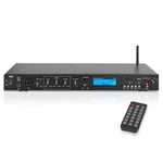 Pyle Rack Mount Studio Pre-amplifier Audio Receiver System W/ Digital Black. Fixed Price $125.99.