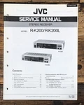 Jvc R-K200L Receiver Service Manual *original*. Fixed Price $14.97.