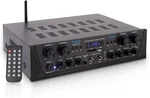 Pyle 500W 4-CHANNEL Karaoke Bluetooth Amplifier Home Theater Receiver PTA44BT. Fixed Price $139.38.