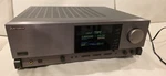 Vtg Mitsubishi Audio Video Stereo Receiver M-AV1 Working, No Remote/frt. Face. Fixed Price $149.00.
