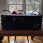 Sony STR-ZA1100ES Watt 7.2 Channel 4K Av Receiver W/ Rack Mount! No Remote. Fixed Price $275.00.