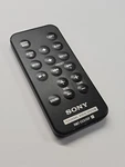 Genuine Oem Sony RMT-CCS15IP Personal Audio System Replacement Remote Control Ir. Fixed Price $10.00.
