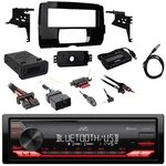 Jvc KD-X280BT Bluetooth Receiver, Install Kit + Handlebar Interface, Antenna. Fixed Price $304.49.