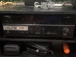 Yamaha RX-V481 Network Av Receiver Bundle With Remote. Fixed Price $200.00.